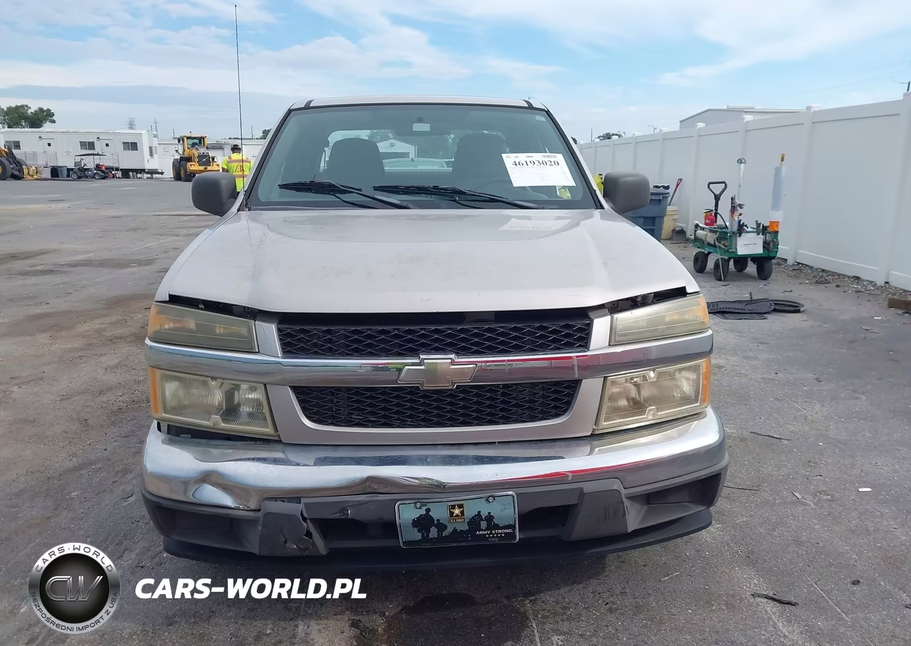 2006 Chevrolet Colorado Lt VIN:1GCCS196868243201 - 12