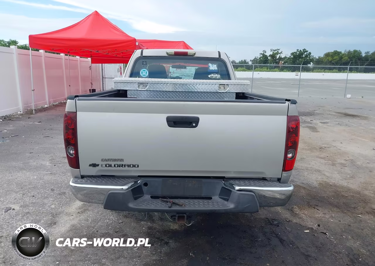 2006 Chevrolet Colorado Lt VIN:1GCCS196868243201 - 16