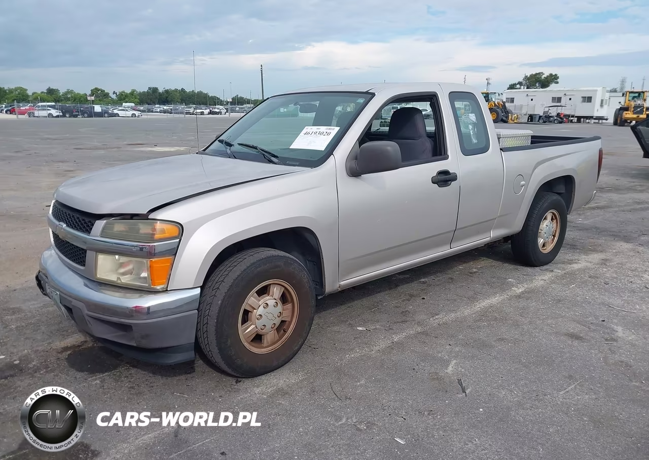 2006 Chevrolet Colorado Lt VIN:1GCCS196868243201 - 2