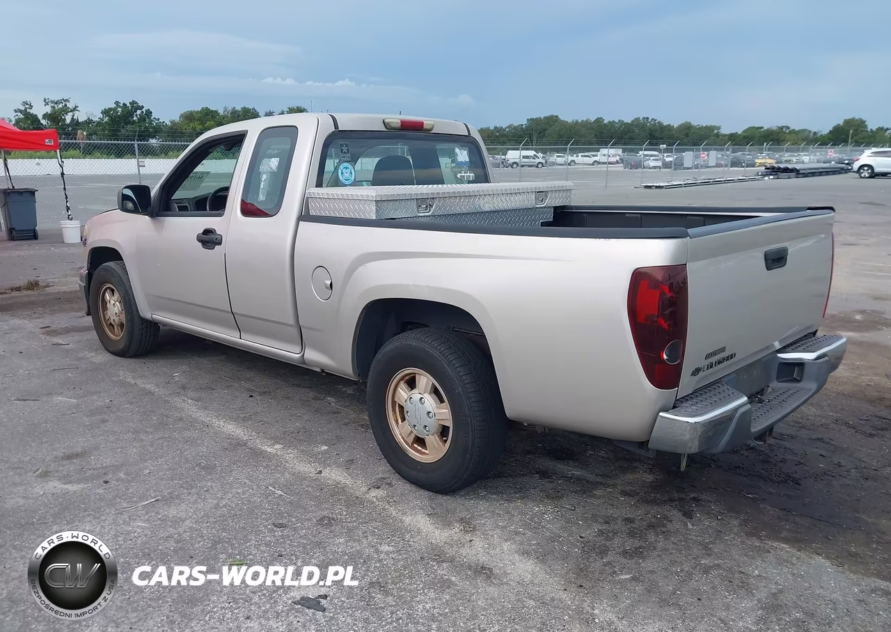 2006 Chevrolet Colorado Lt VIN:1GCCS196868243201 - 3