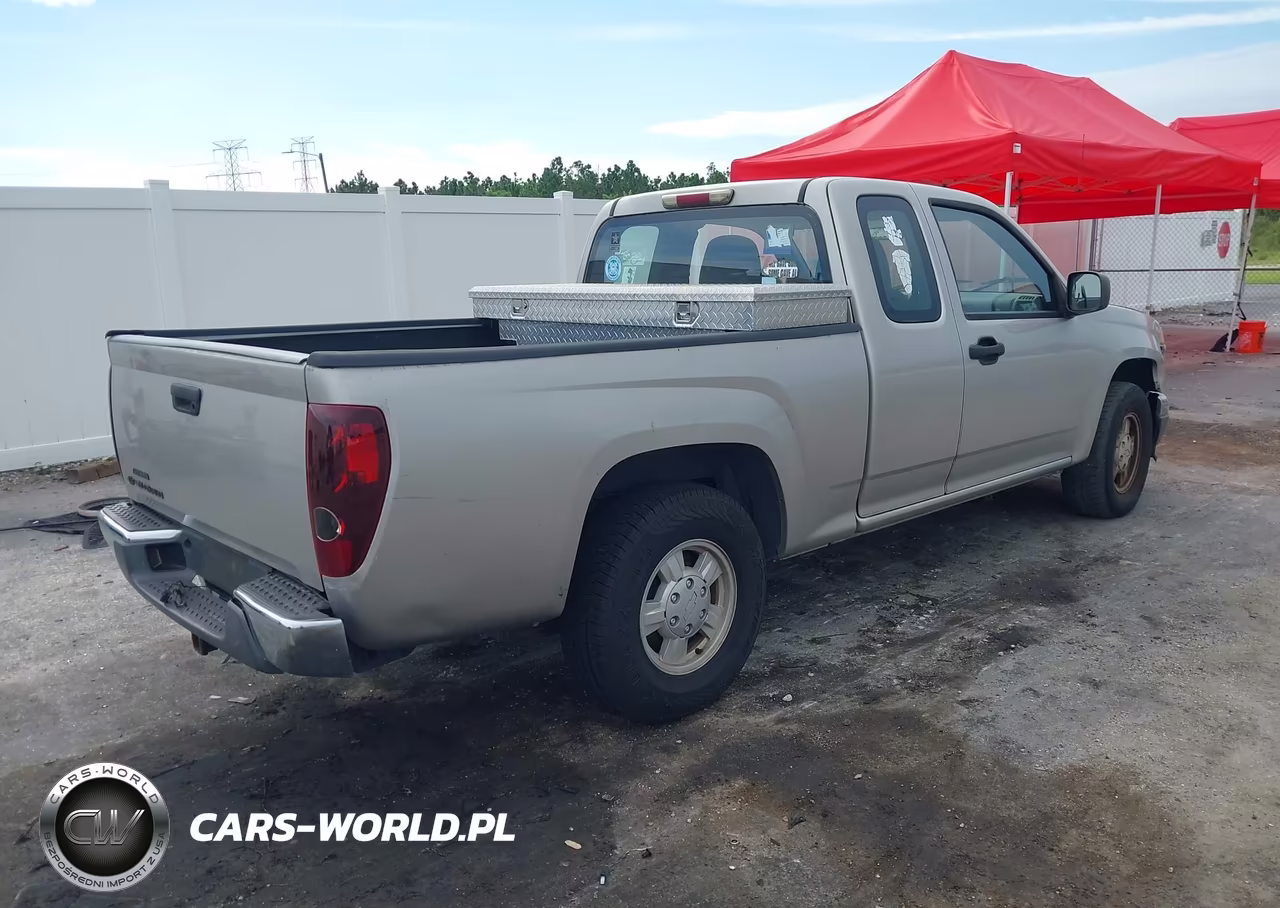 2006 Chevrolet Colorado Lt VIN:1GCCS196868243201 - 4