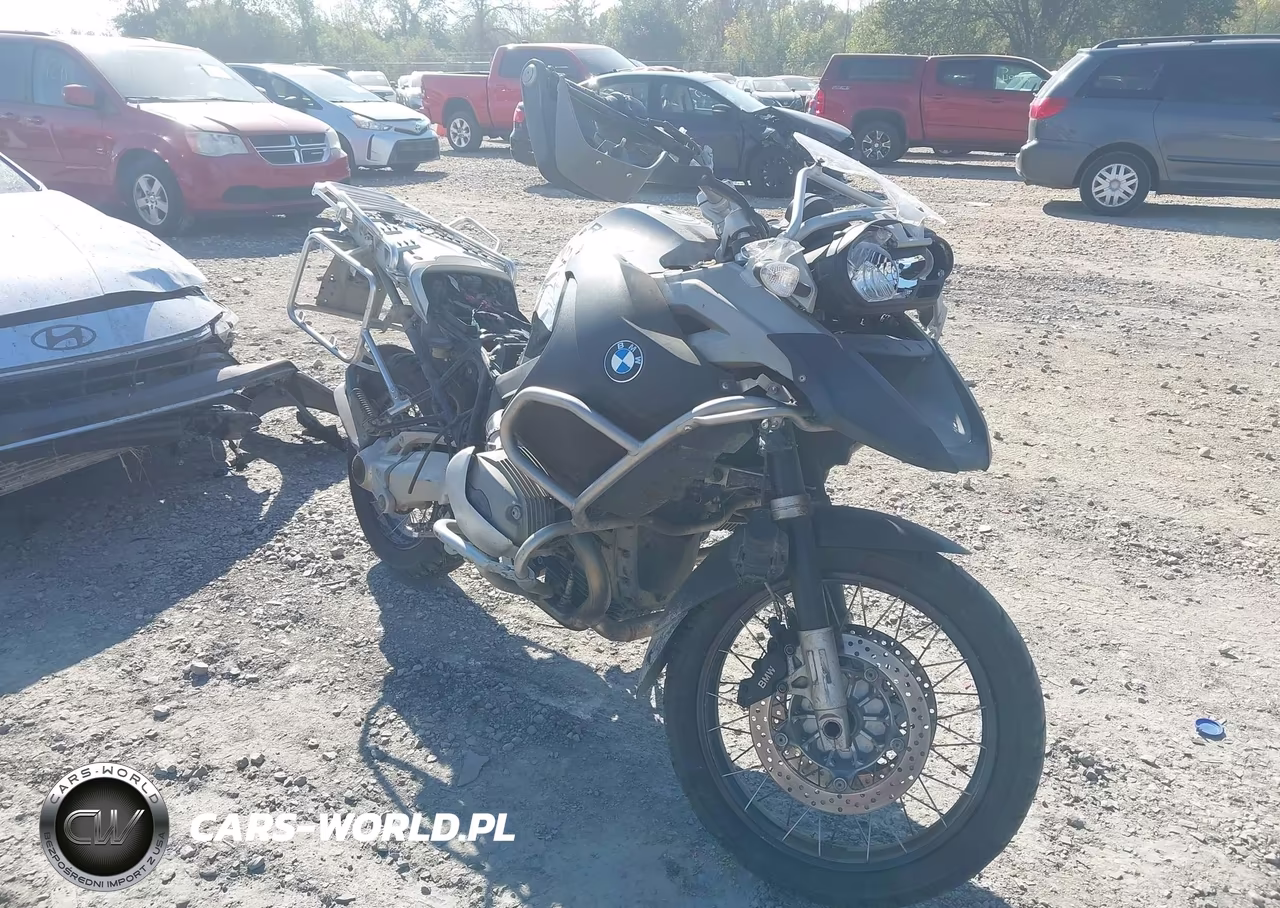 2008 BMW R1200 Gs Adventure