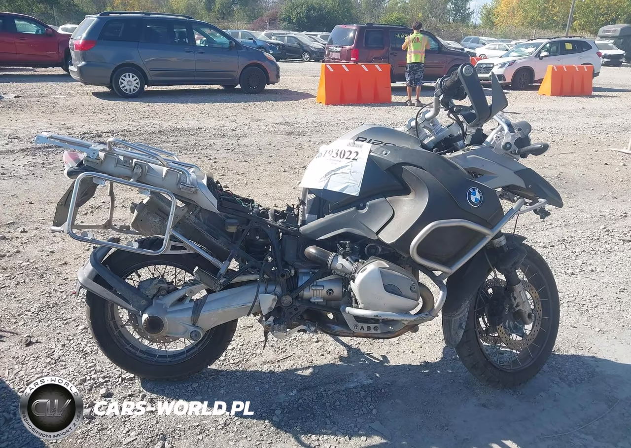 2008 BMW R1200 Gs Adventure VIN:WB10390098ZT98180 - 12