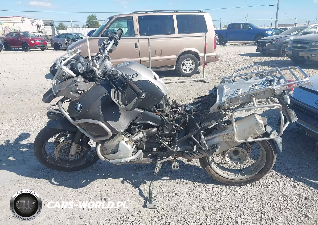 2008 BMW R1200 Gs Adventure VIN:WB10390098ZT98180 - 13