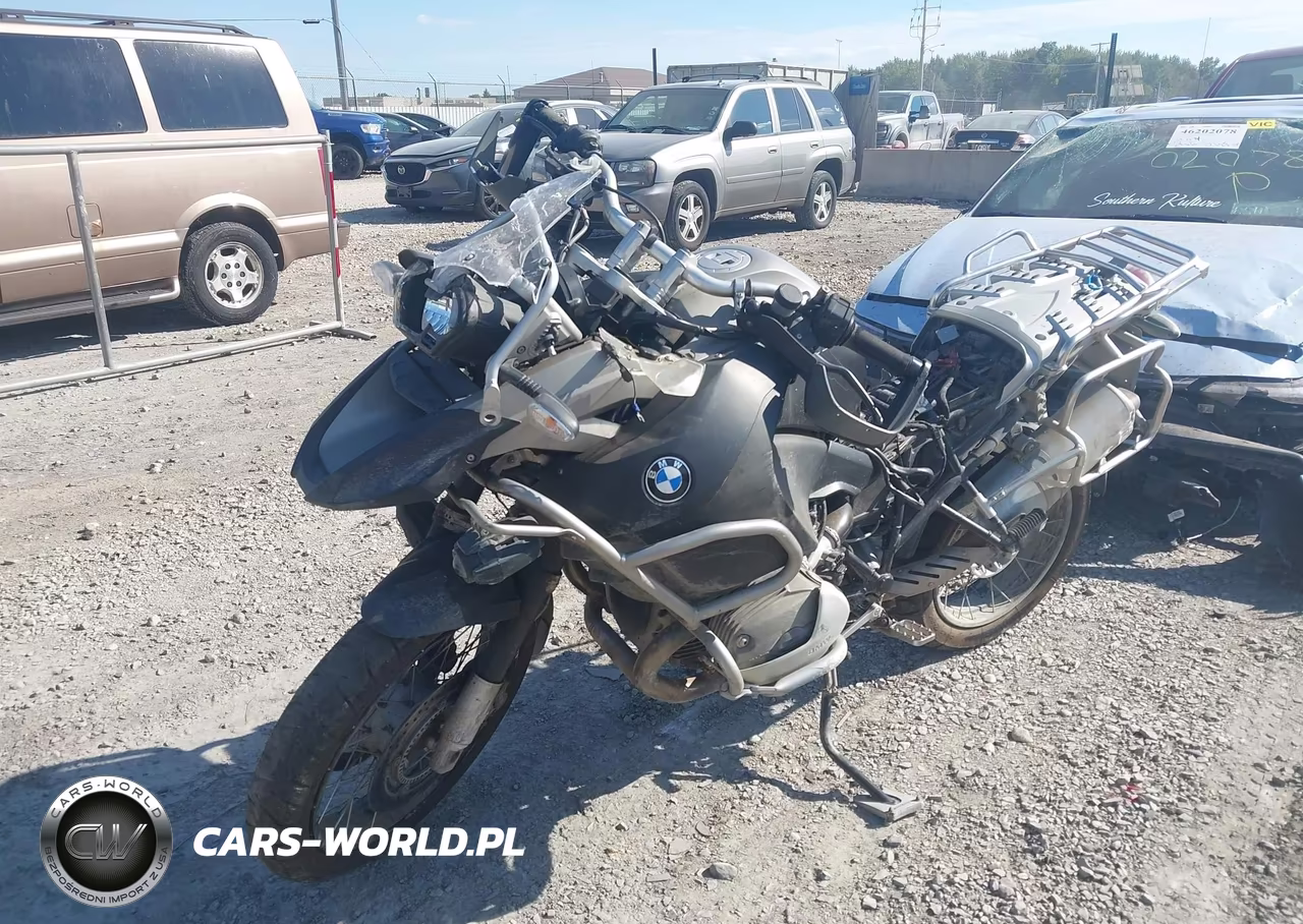 2008 BMW R1200 Gs Adventure VIN:WB10390098ZT98180 - 2
