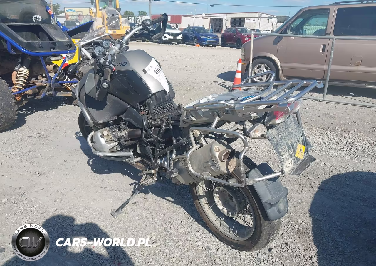 2008 BMW R1200 Gs Adventure VIN:WB10390098ZT98180 - 3