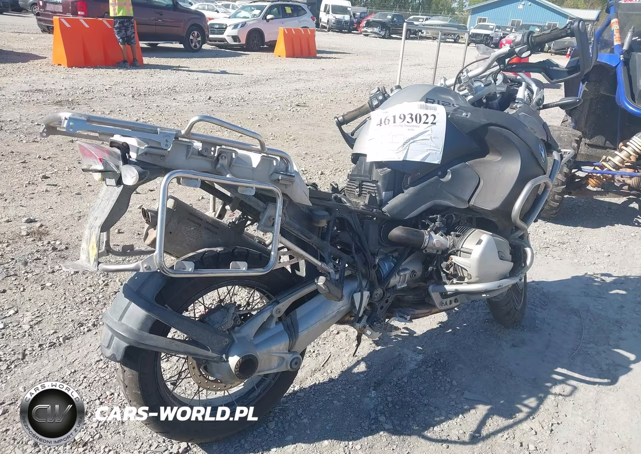 2008 BMW R1200 Gs Adventure VIN:WB10390098ZT98180 - 4