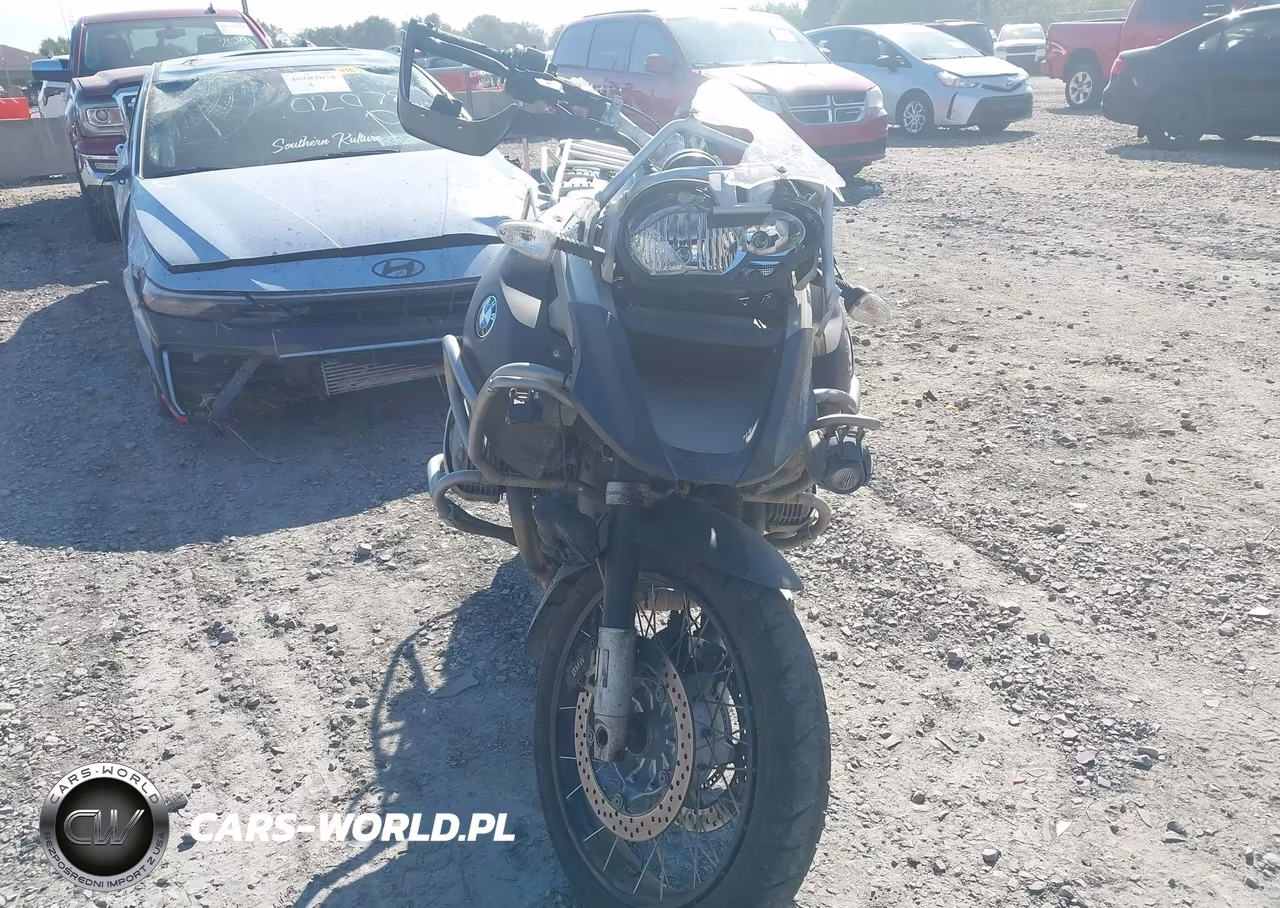 2008 BMW R1200 Gs Adventure VIN:WB10390098ZT98180 - 5