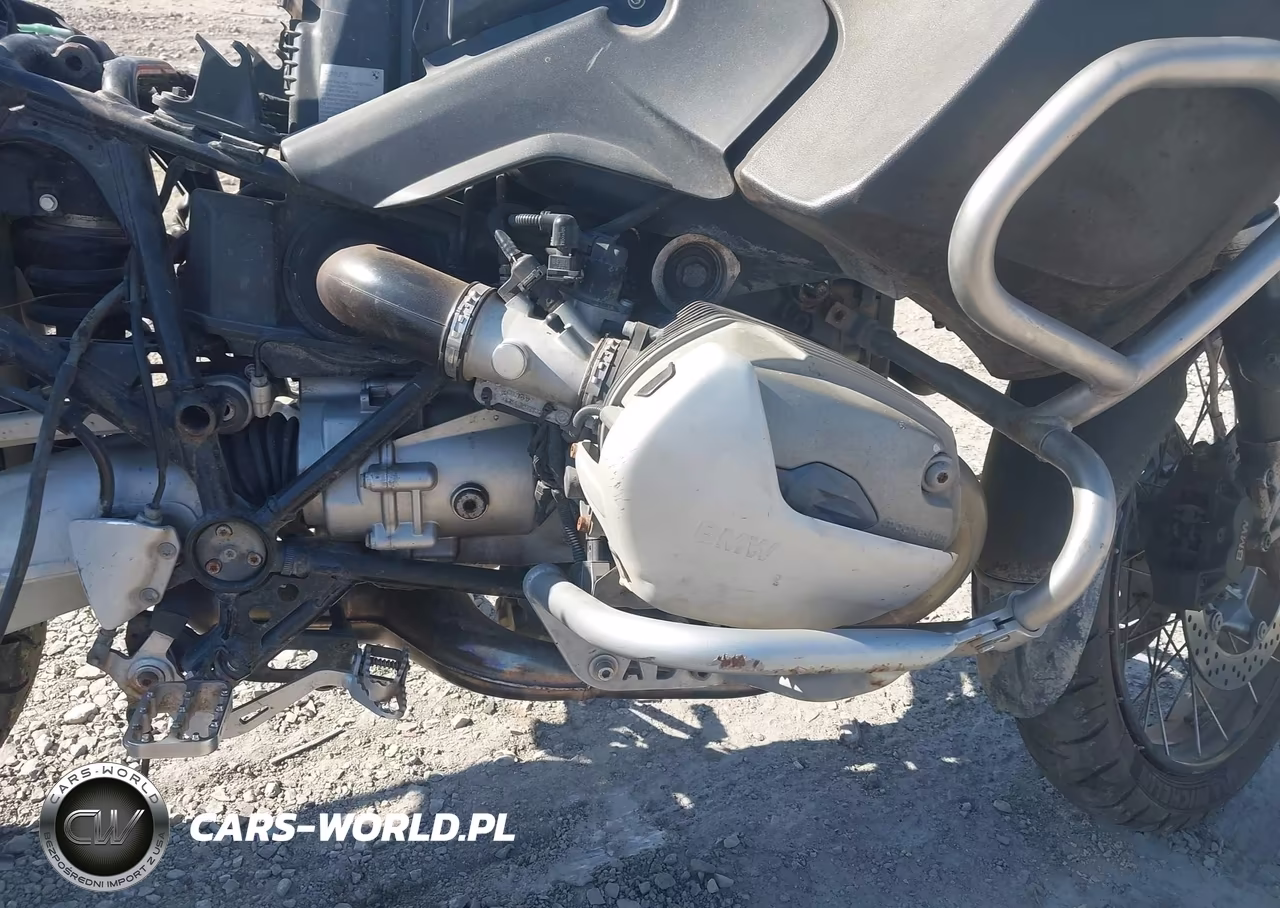 2008 BMW R1200 Gs Adventure VIN:WB10390098ZT98180 - 8
