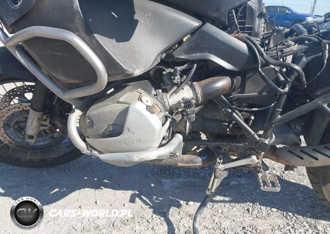 2008 BMW R1200 Gs Adventure VIN:WB10390098ZT98180 - 9