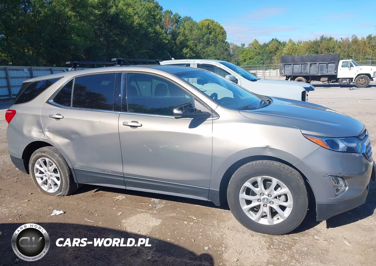 2018 Chevrolet Equinox Lt VIN:3GNAXJEV9JS570817 - 13