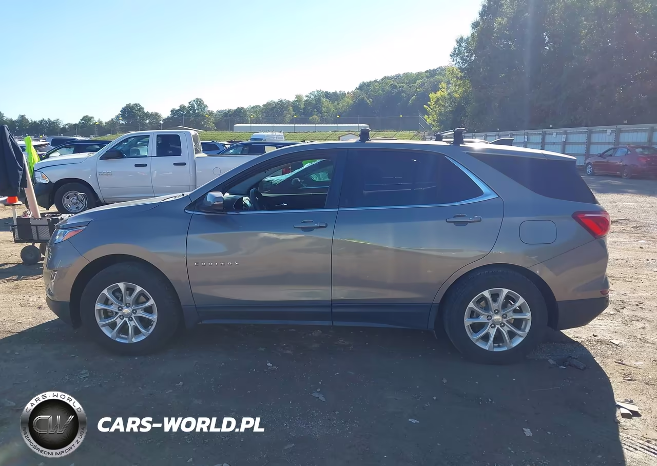 2018 Chevrolet Equinox Lt VIN:3GNAXJEV9JS570817 - 14