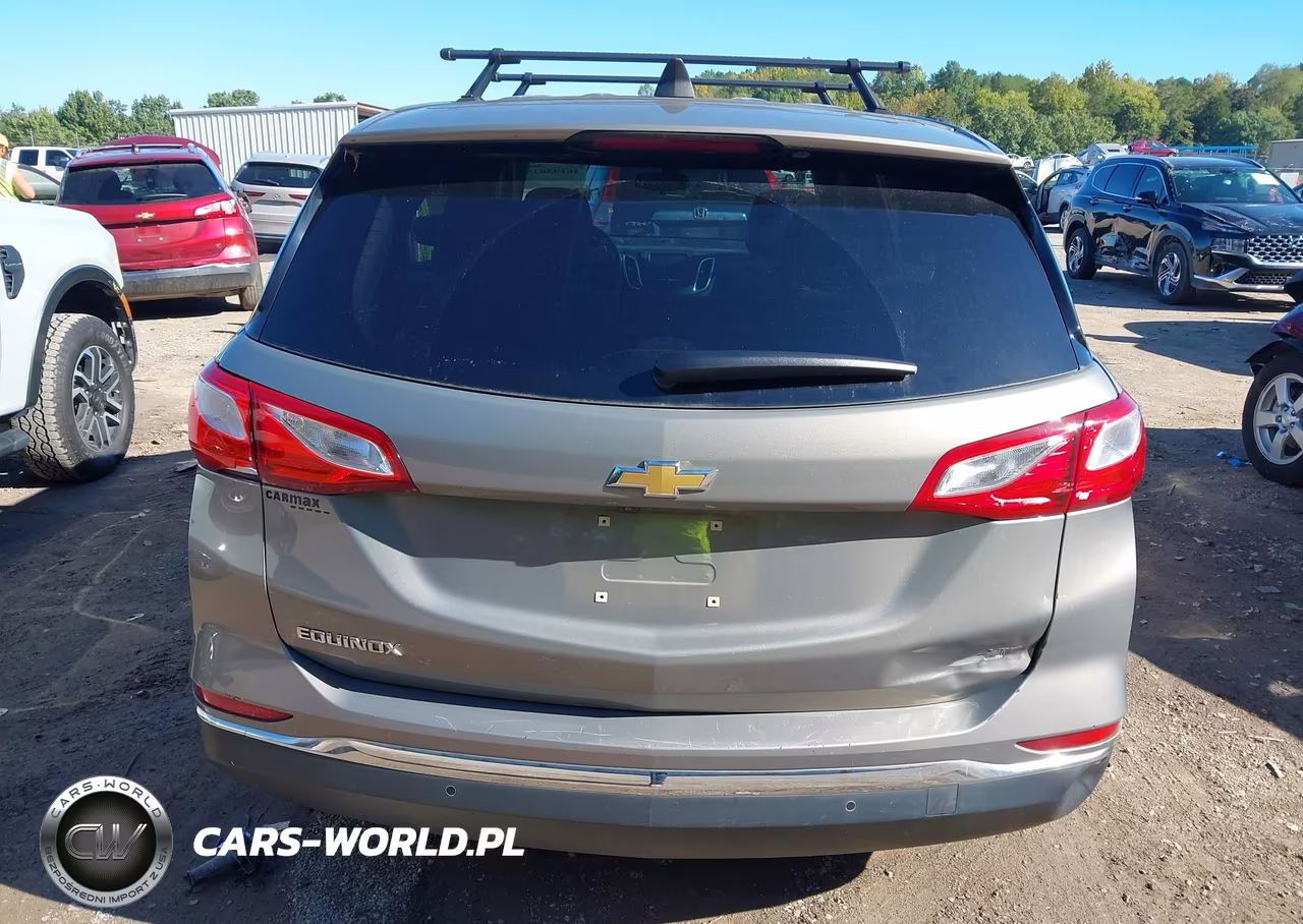 2018 Chevrolet Equinox Lt VIN:3GNAXJEV9JS570817 - 16