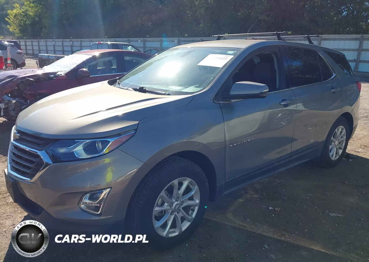 2018 Chevrolet Equinox Lt VIN:3GNAXJEV9JS570817 - 2