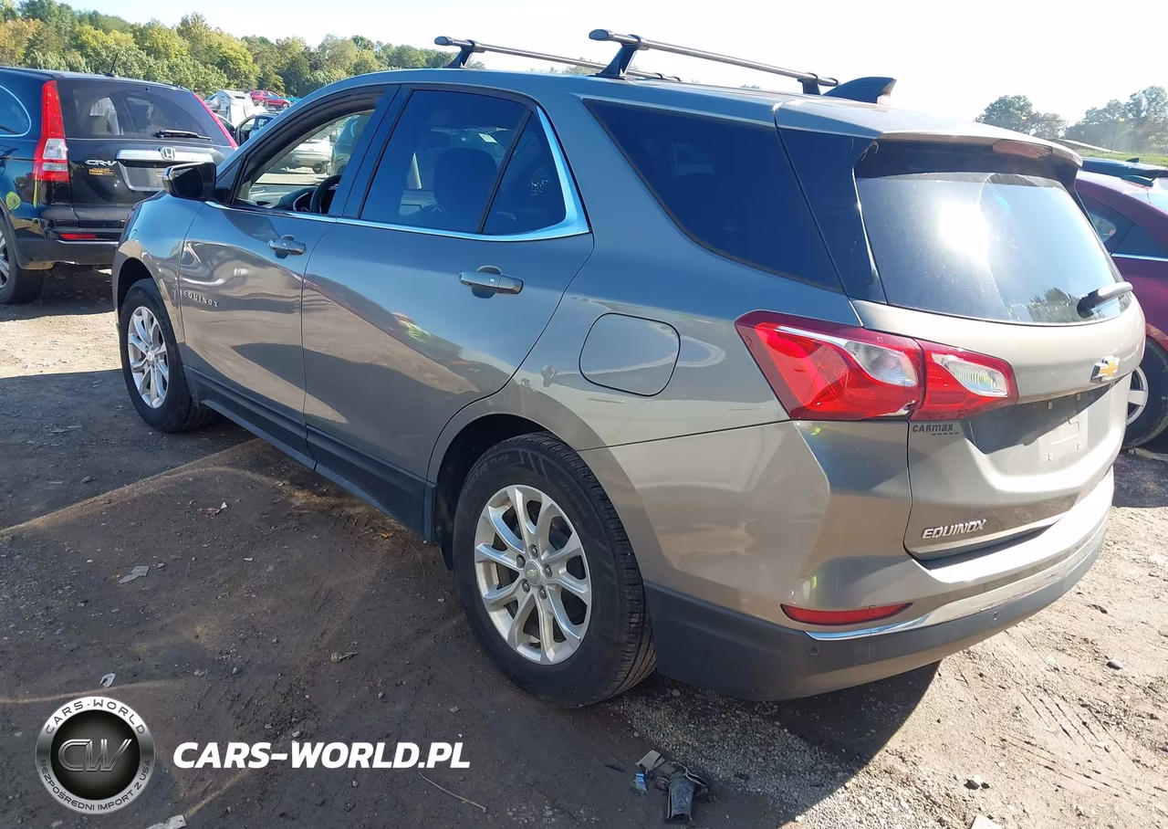 2018 Chevrolet Equinox Lt VIN:3GNAXJEV9JS570817 - 3