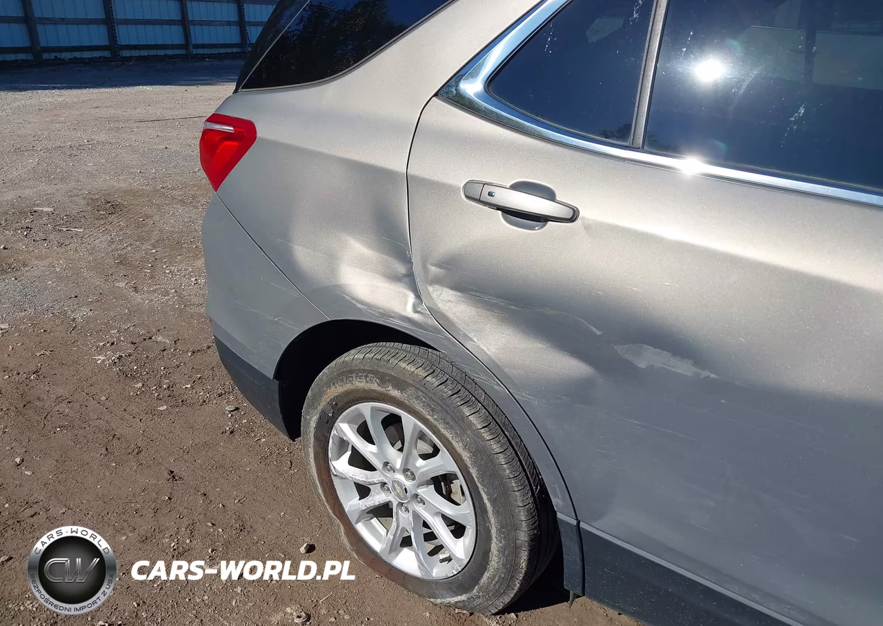2018 Chevrolet Equinox Lt VIN:3GNAXJEV9JS570817 - 6