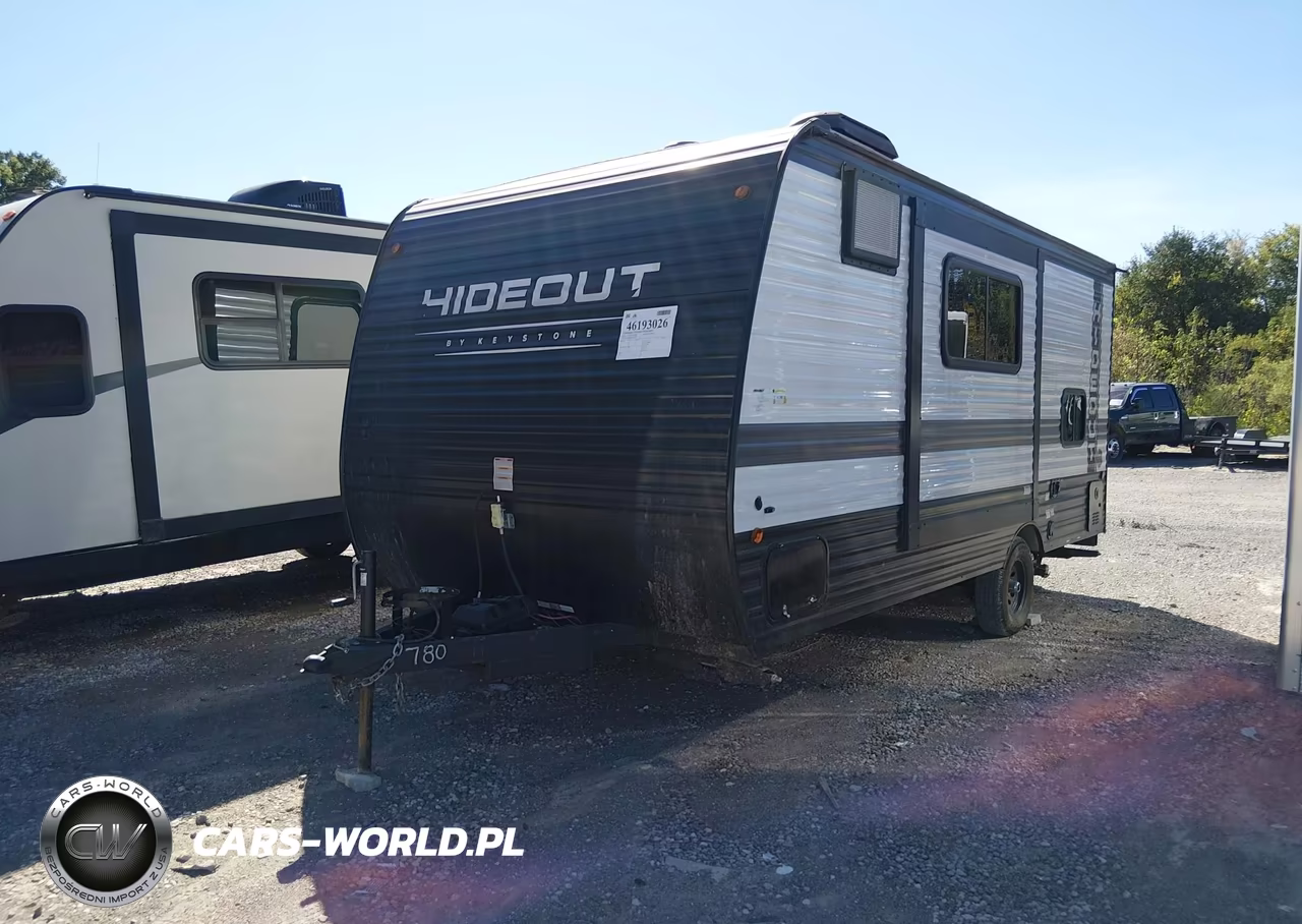 2024 Keystone Travel Trlr VIN:4YDTH1G17RW244780 - 2