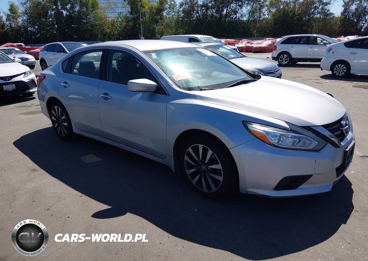 2017 Nissan Altima 2.5 Sv