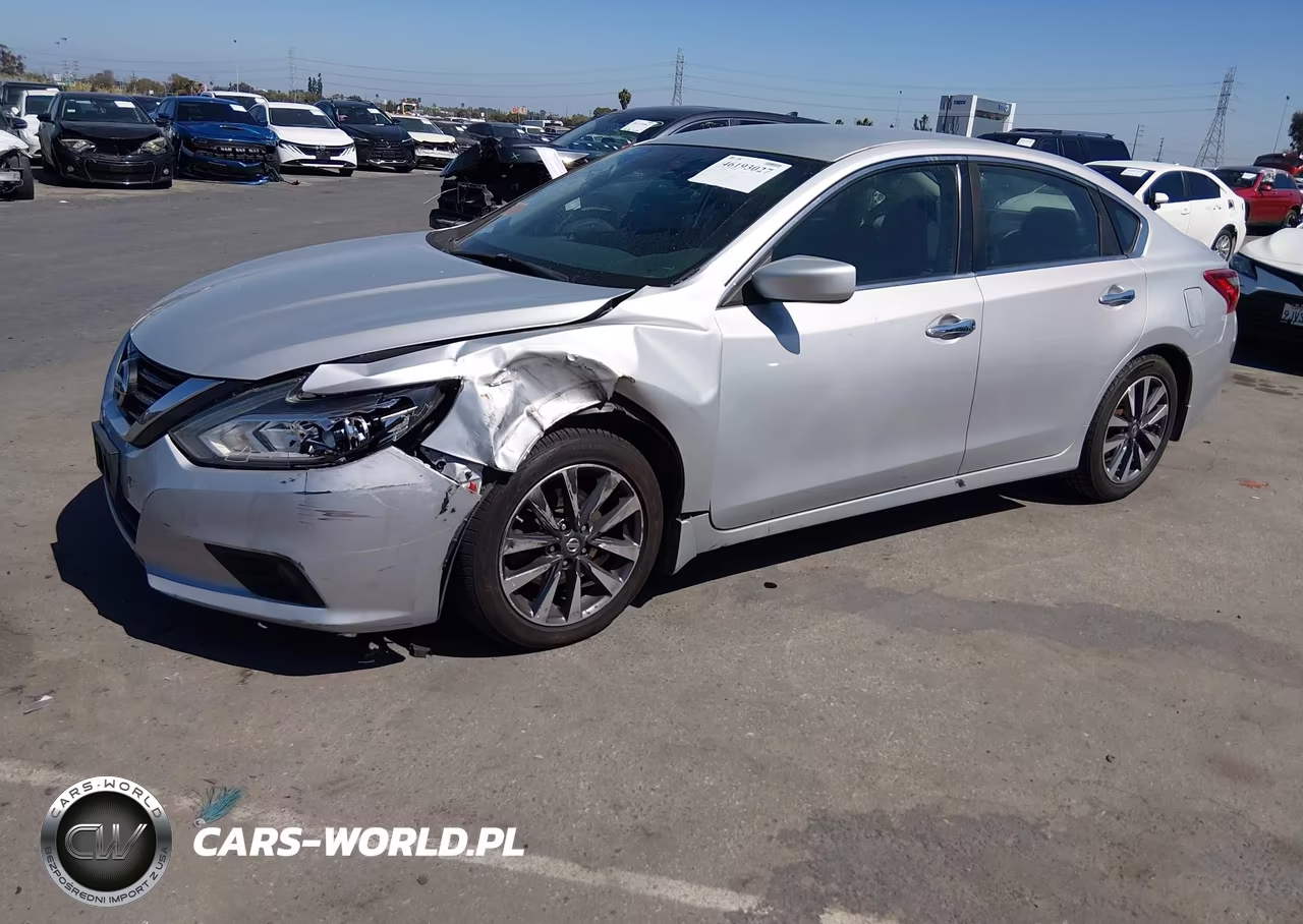 2017 Nissan Altima 2.5 Sv VIN:1N4AL3AP3HC259106 - 2