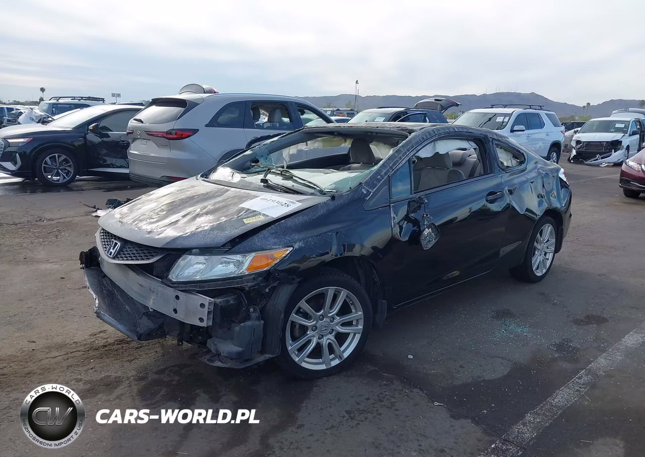 2013 Honda Civic Cpe Ex VIN:2HGFG3B85DH516321 - 2