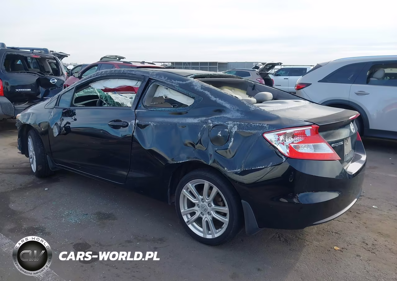 2013 Honda Civic Cpe Ex VIN:2HGFG3B85DH516321 - 3