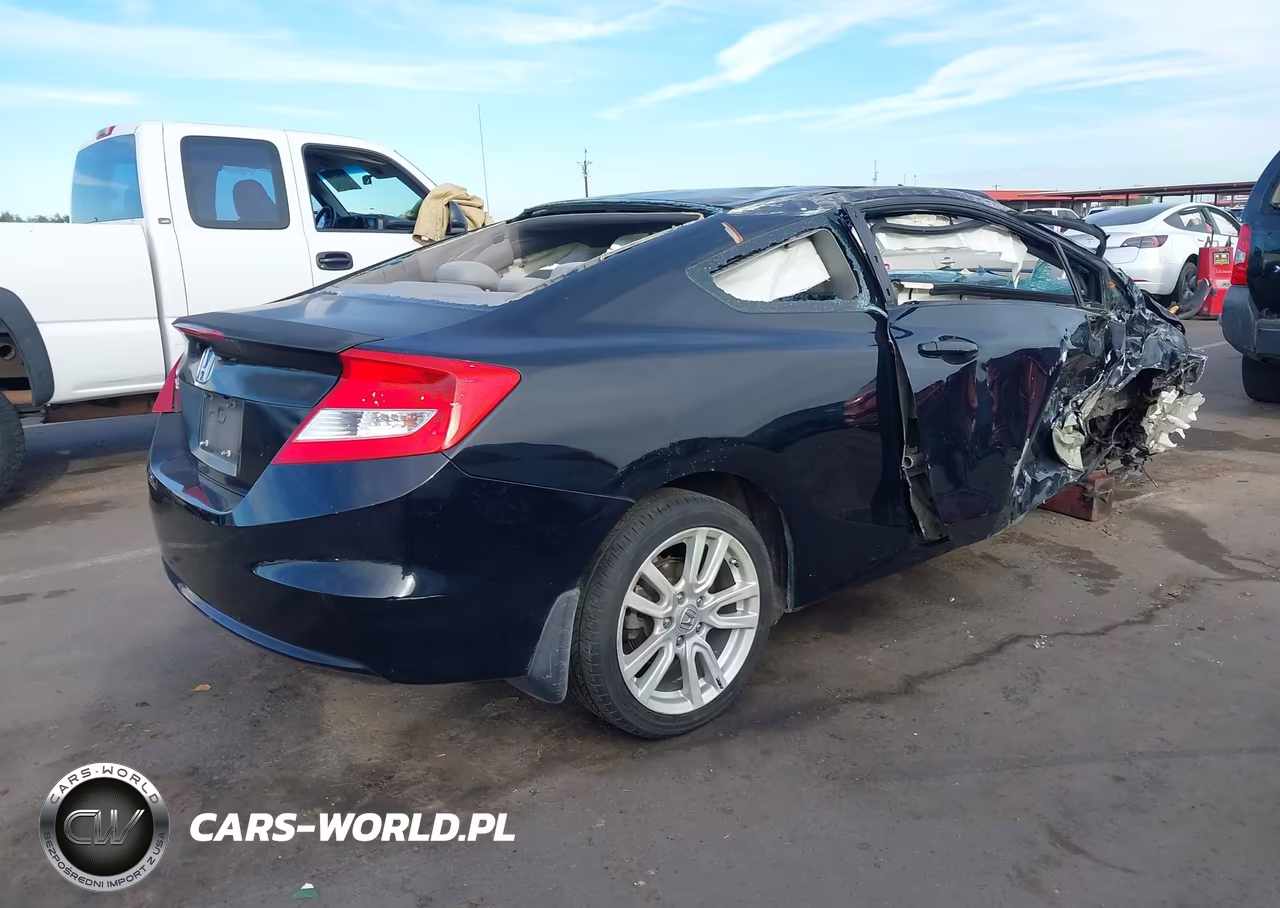 2013 Honda Civic Cpe Ex VIN:2HGFG3B85DH516321 - 4