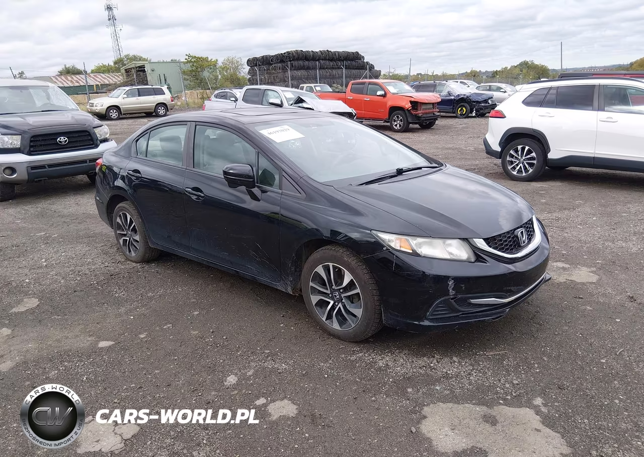 2015 Honda Civic Ex