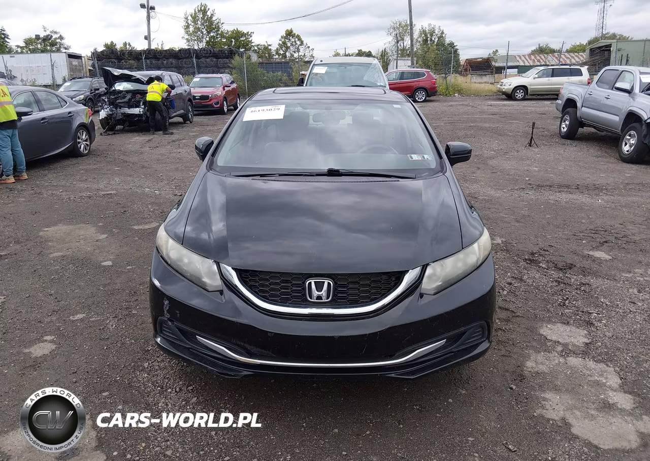 2015 Honda Civic Ex VIN:19XFB2F84FE249513 - 12