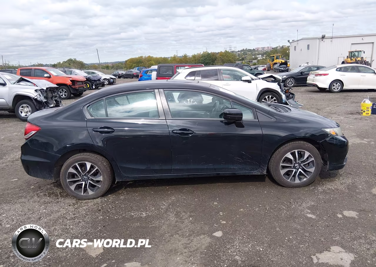 2015 Honda Civic Ex VIN:19XFB2F84FE249513 - 13