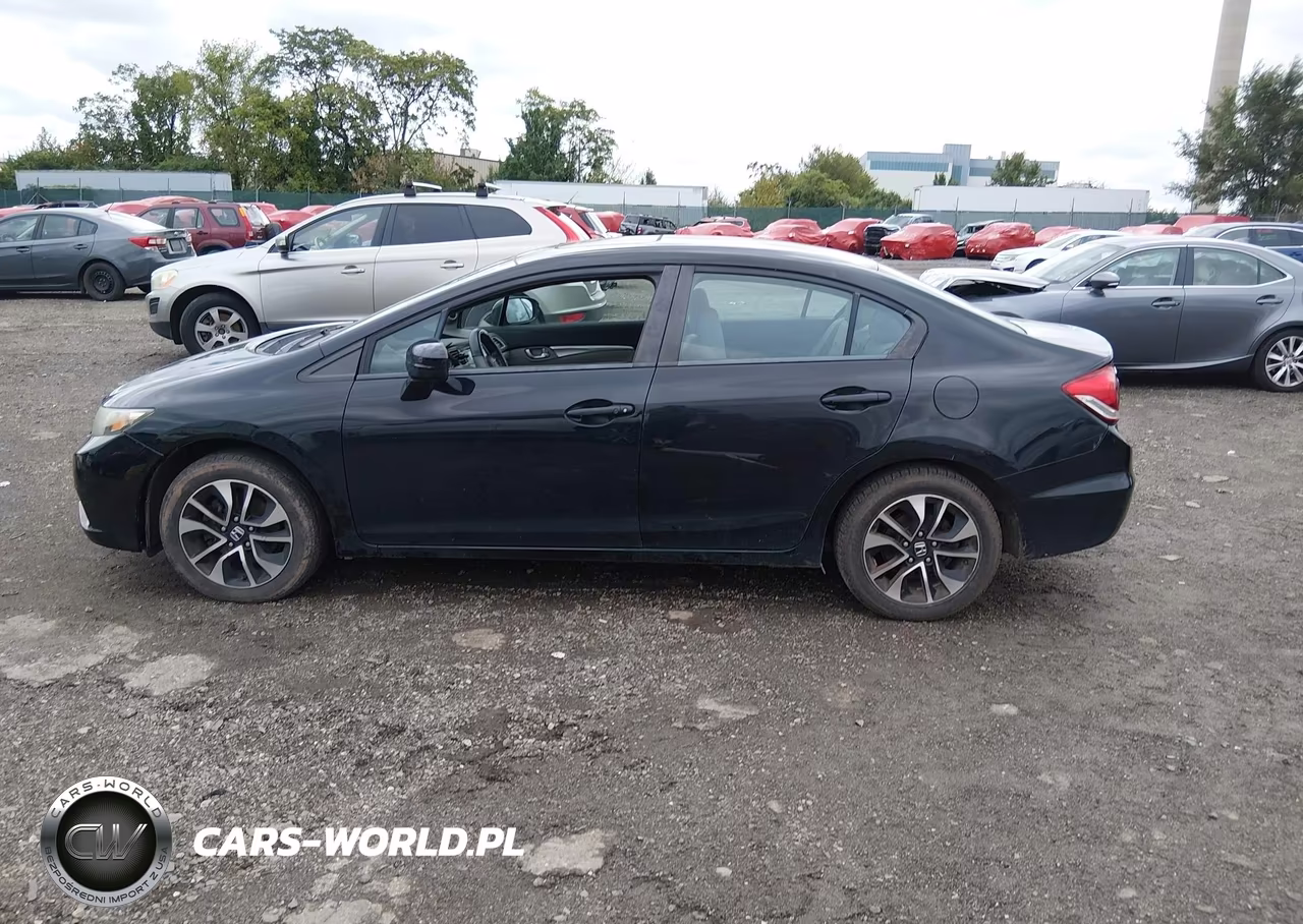 2015 Honda Civic Ex VIN:19XFB2F84FE249513 - 14