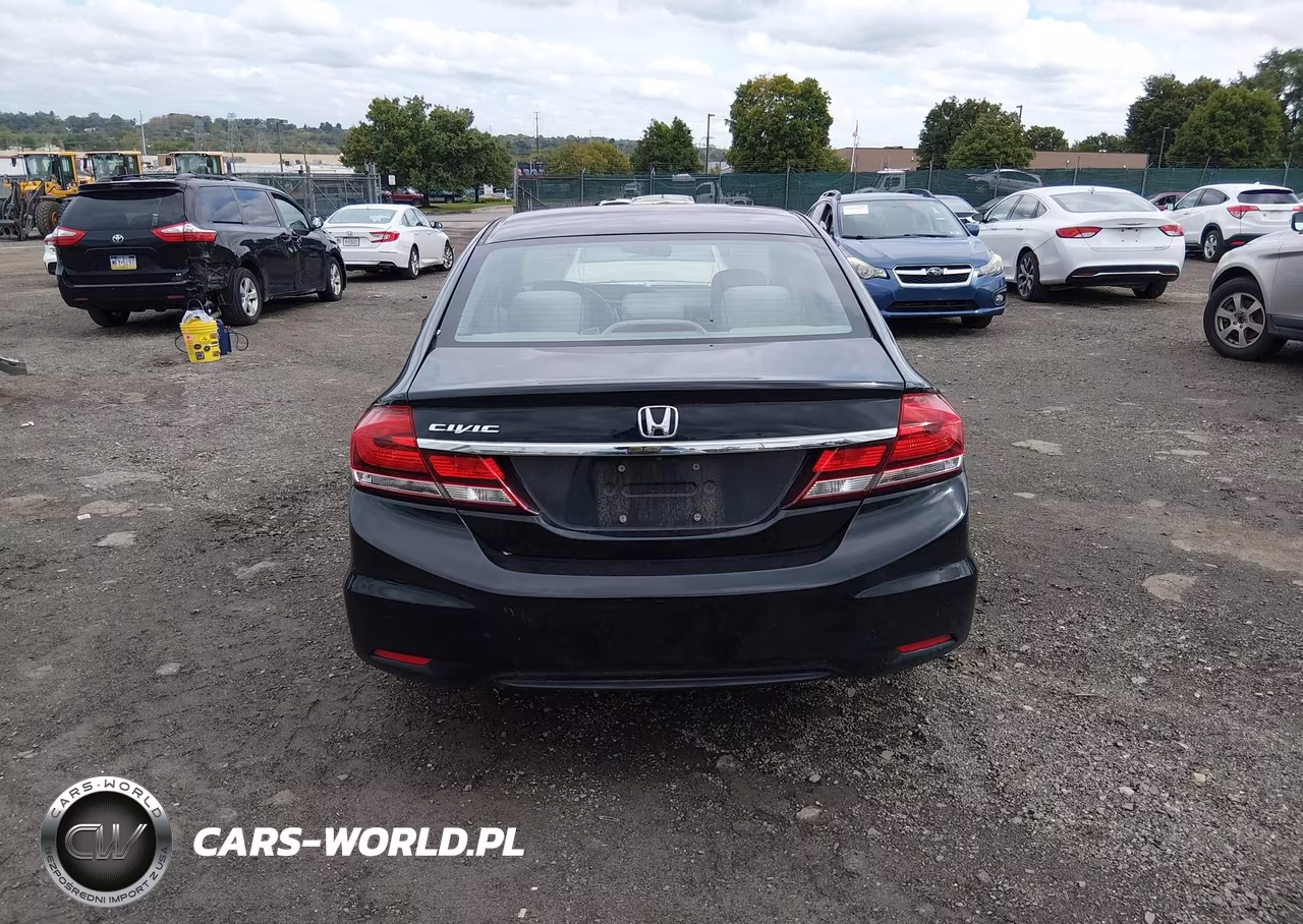 2015 Honda Civic Ex VIN:19XFB2F84FE249513 - 16