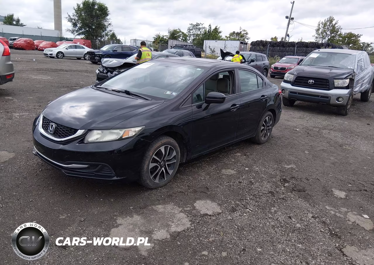 2015 Honda Civic Ex VIN:19XFB2F84FE249513 - 2