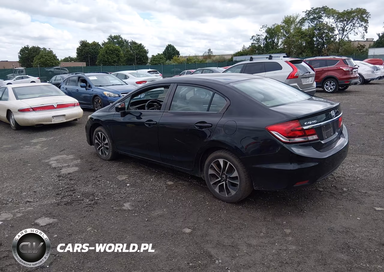 2015 Honda Civic Ex VIN:19XFB2F84FE249513 - 3