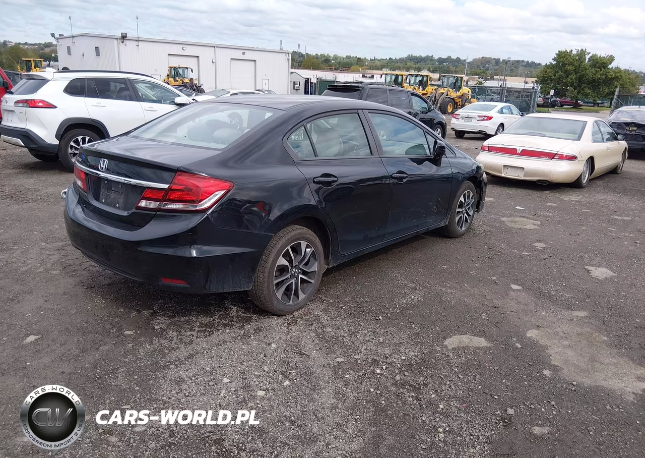 2015 Honda Civic Ex VIN:19XFB2F84FE249513 - 4