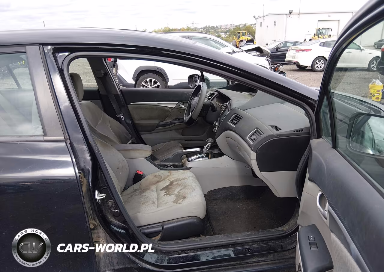 2015 Honda Civic Ex VIN:19XFB2F84FE249513 - 5