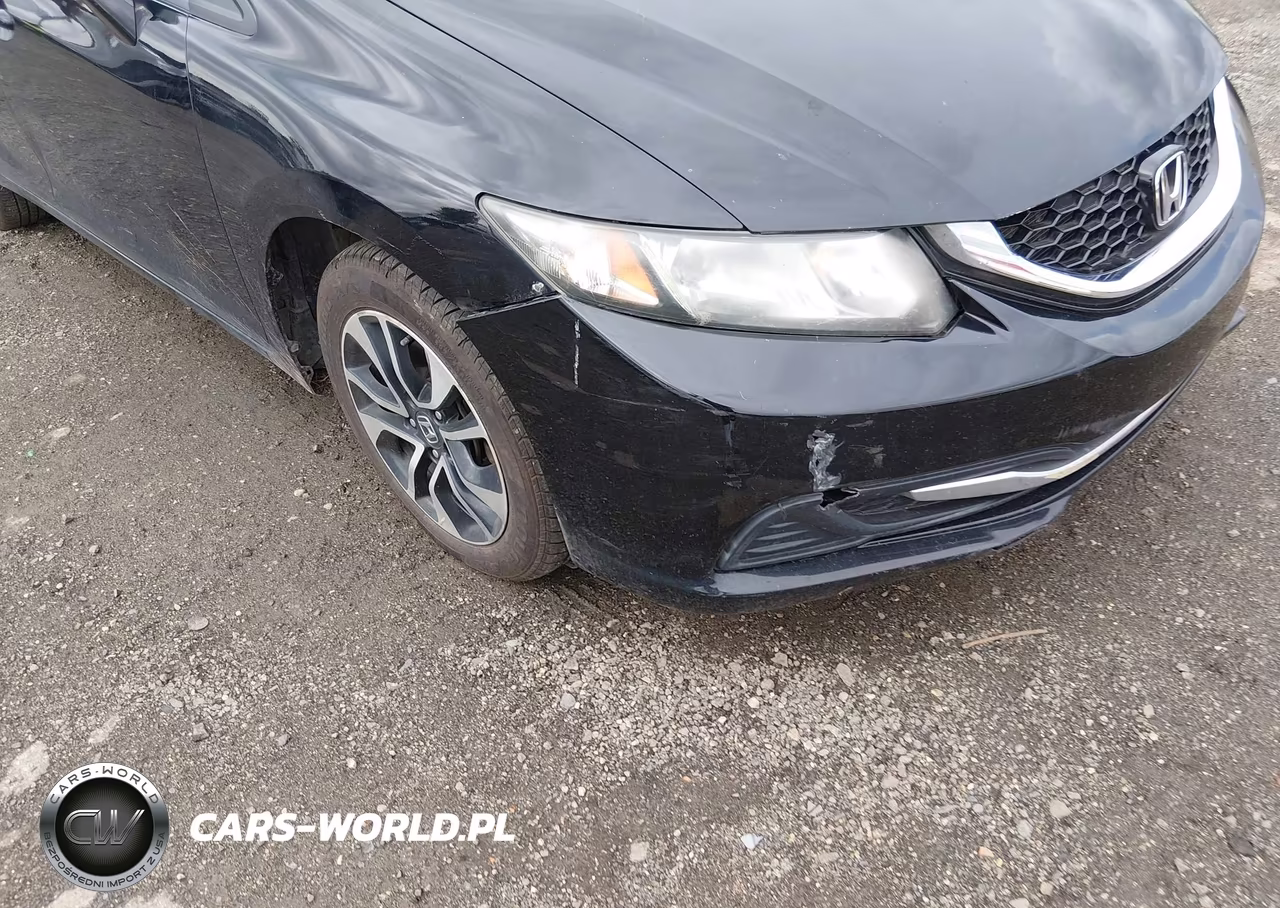 2015 Honda Civic Ex VIN:19XFB2F84FE249513 - 6