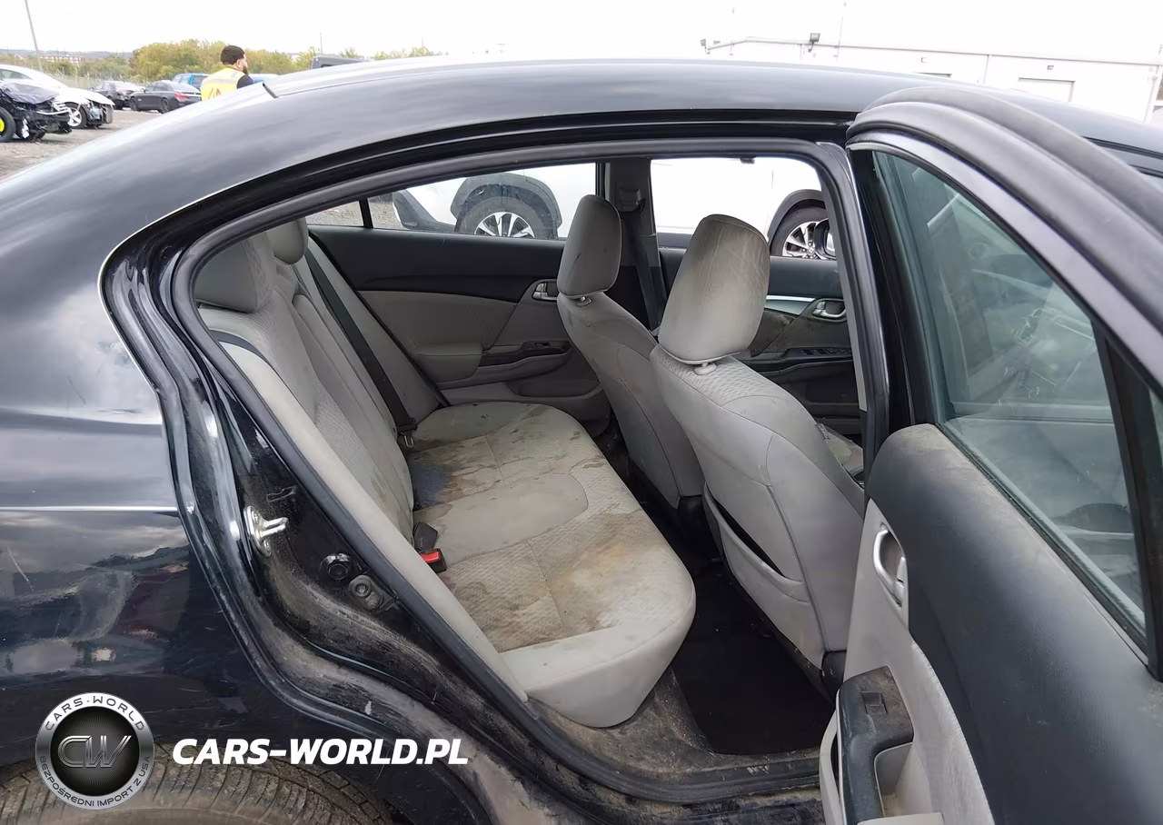 2015 Honda Civic Ex VIN:19XFB2F84FE249513 - 8
