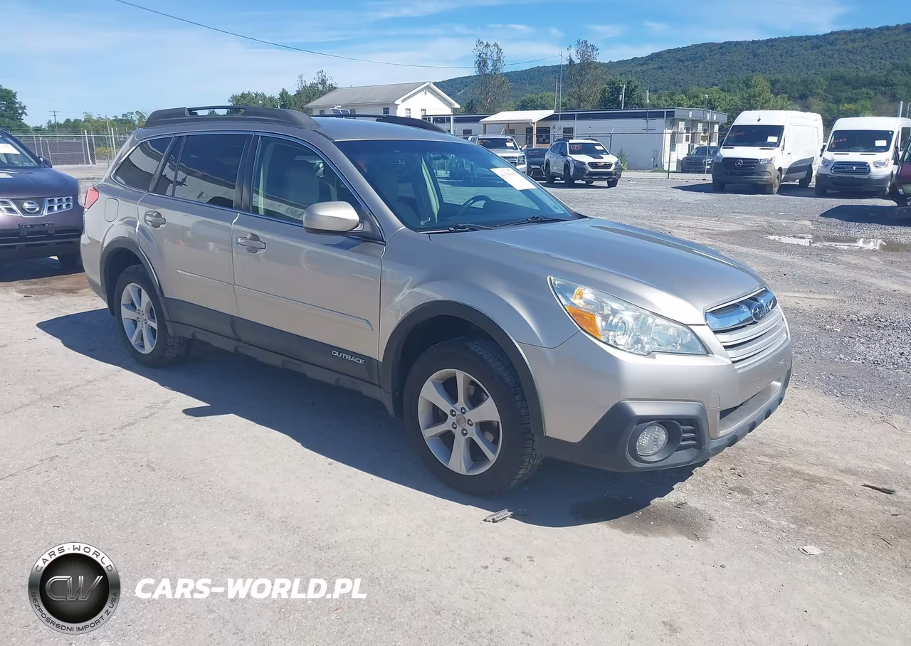 2014 Subaru Outback 2.5I Premium
