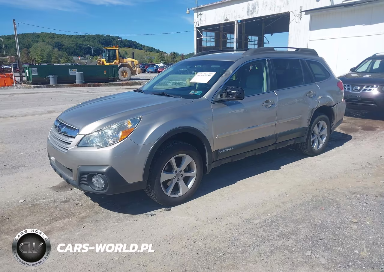 2014 Subaru Outback 2.5I Premium VIN:4S4BRBCC1E3307842 - 2
