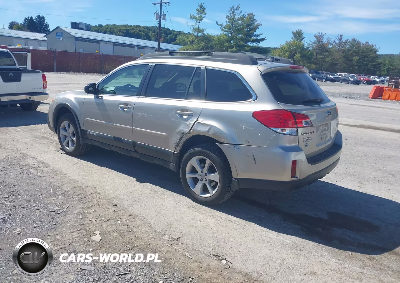 2014 Subaru Outback 2.5I Premium VIN:4S4BRBCC1E3307842 - 3