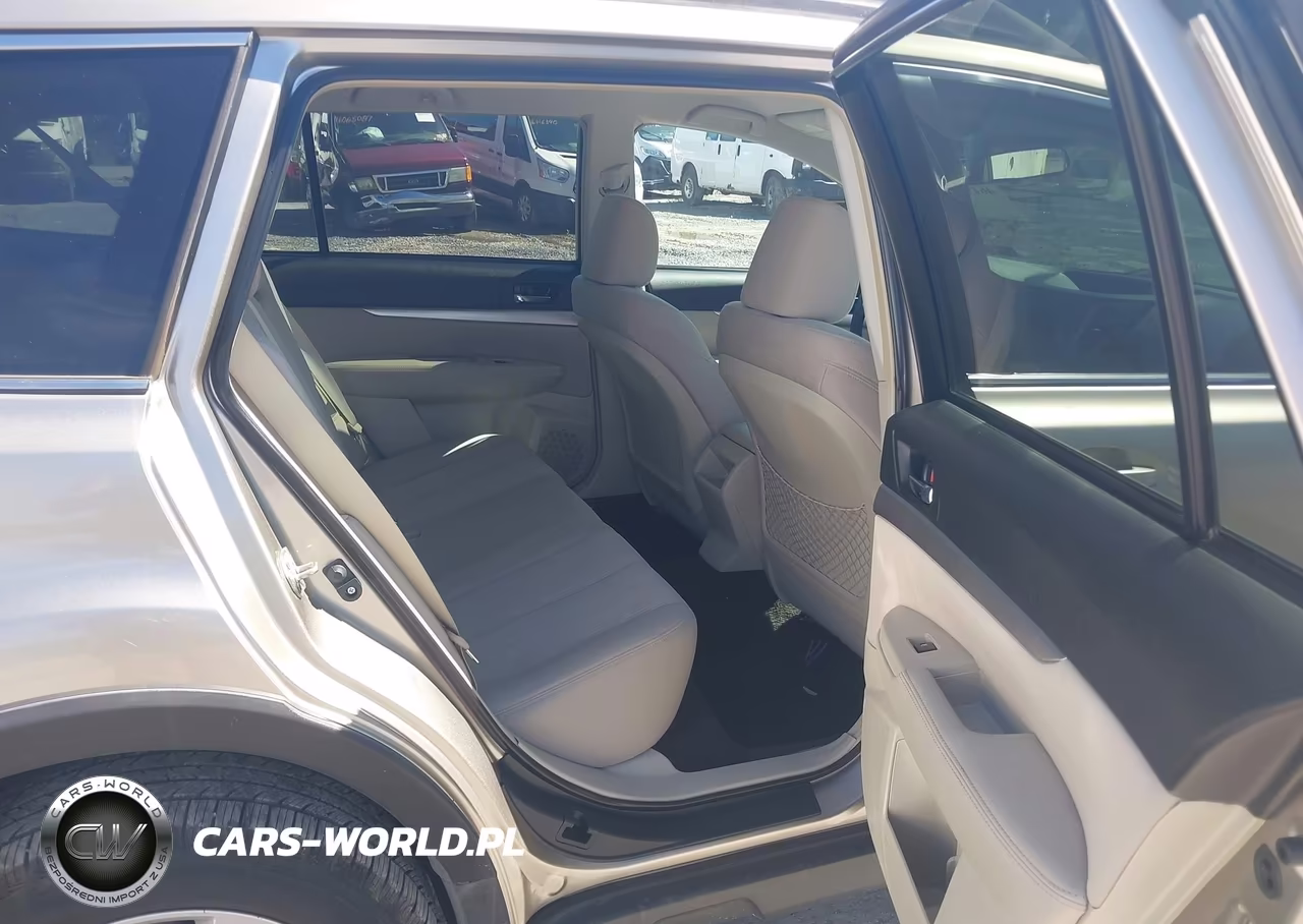 2014 Subaru Outback 2.5I Premium VIN:4S4BRBCC1E3307842 - 8