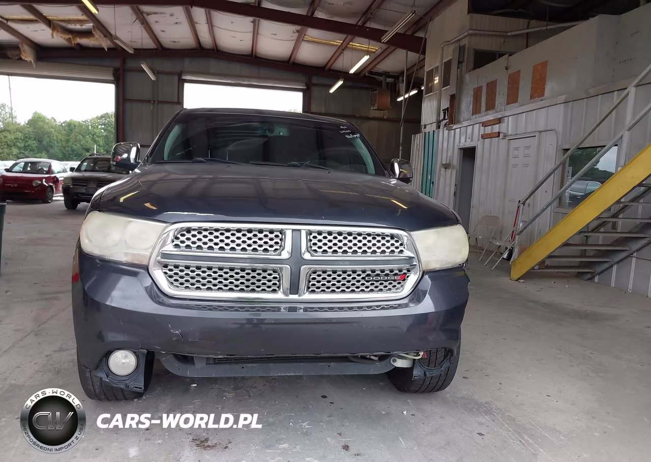 2013 Dodge Durango Crew VIN:1C4RDHDGXDC674663 - 12