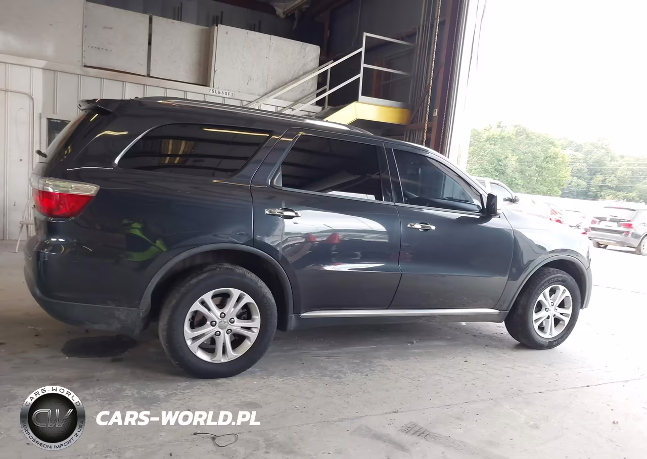 2013 Dodge Durango Crew VIN:1C4RDHDGXDC674663 - 13