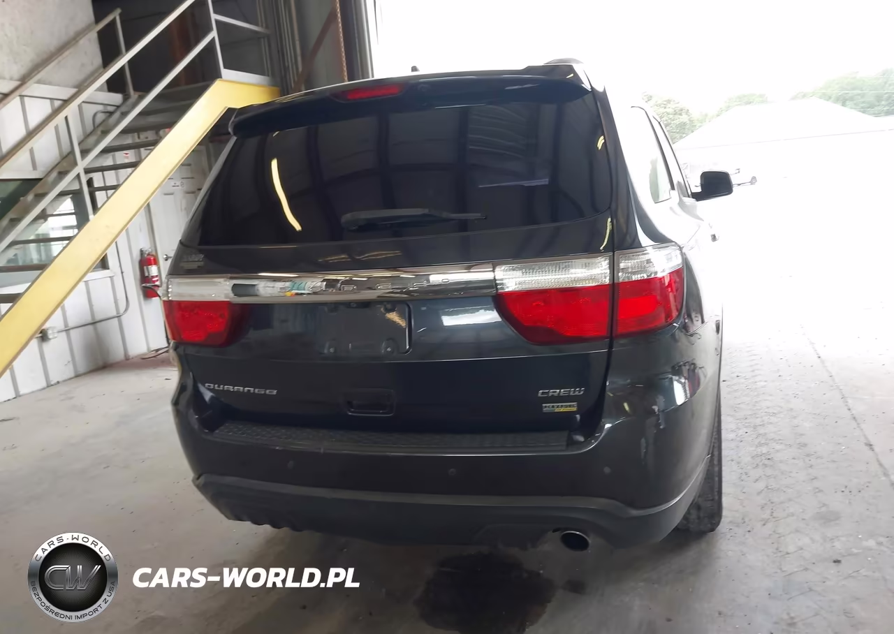2013 Dodge Durango Crew VIN:1C4RDHDGXDC674663 - 16