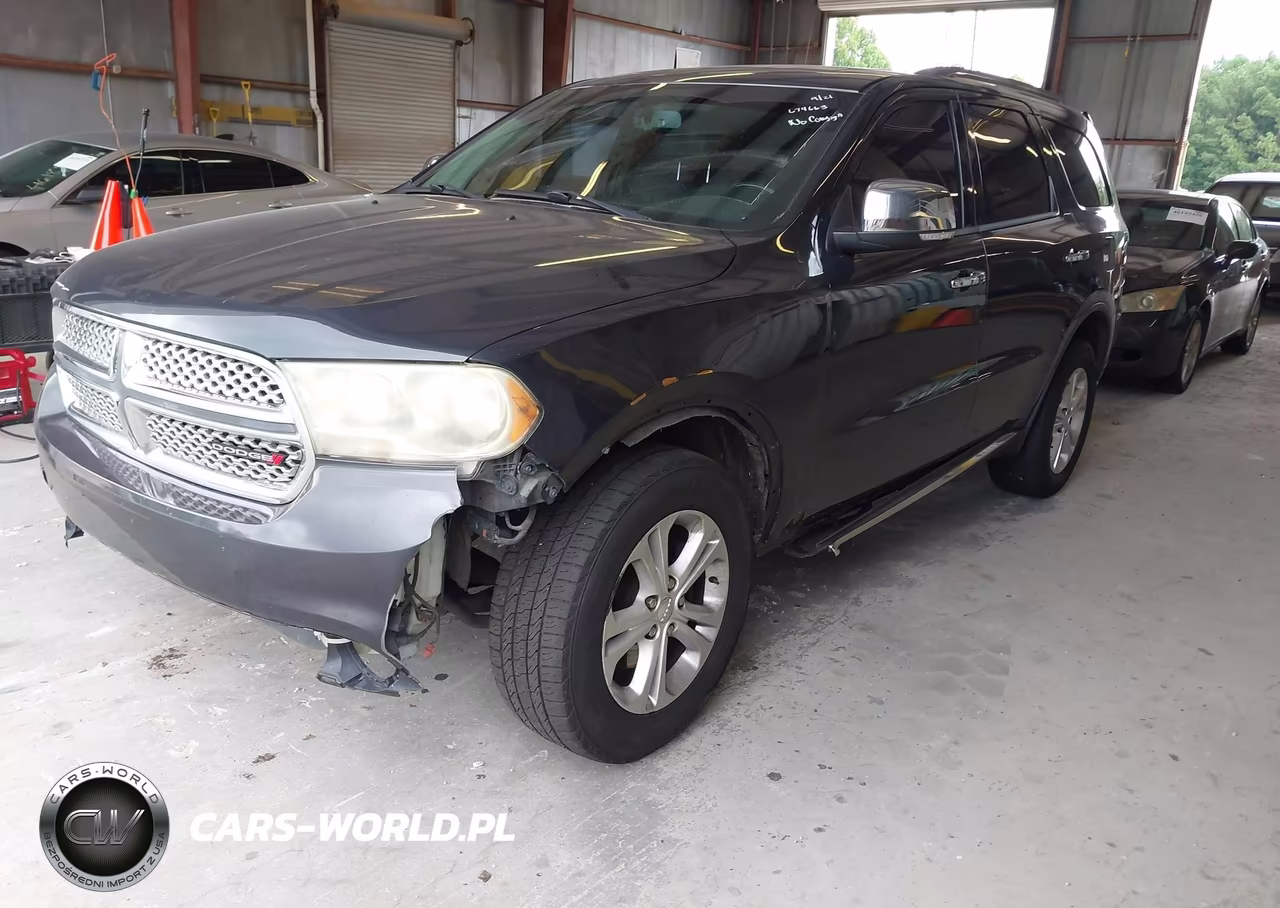 2013 Dodge Durango Crew VIN:1C4RDHDGXDC674663 - 2