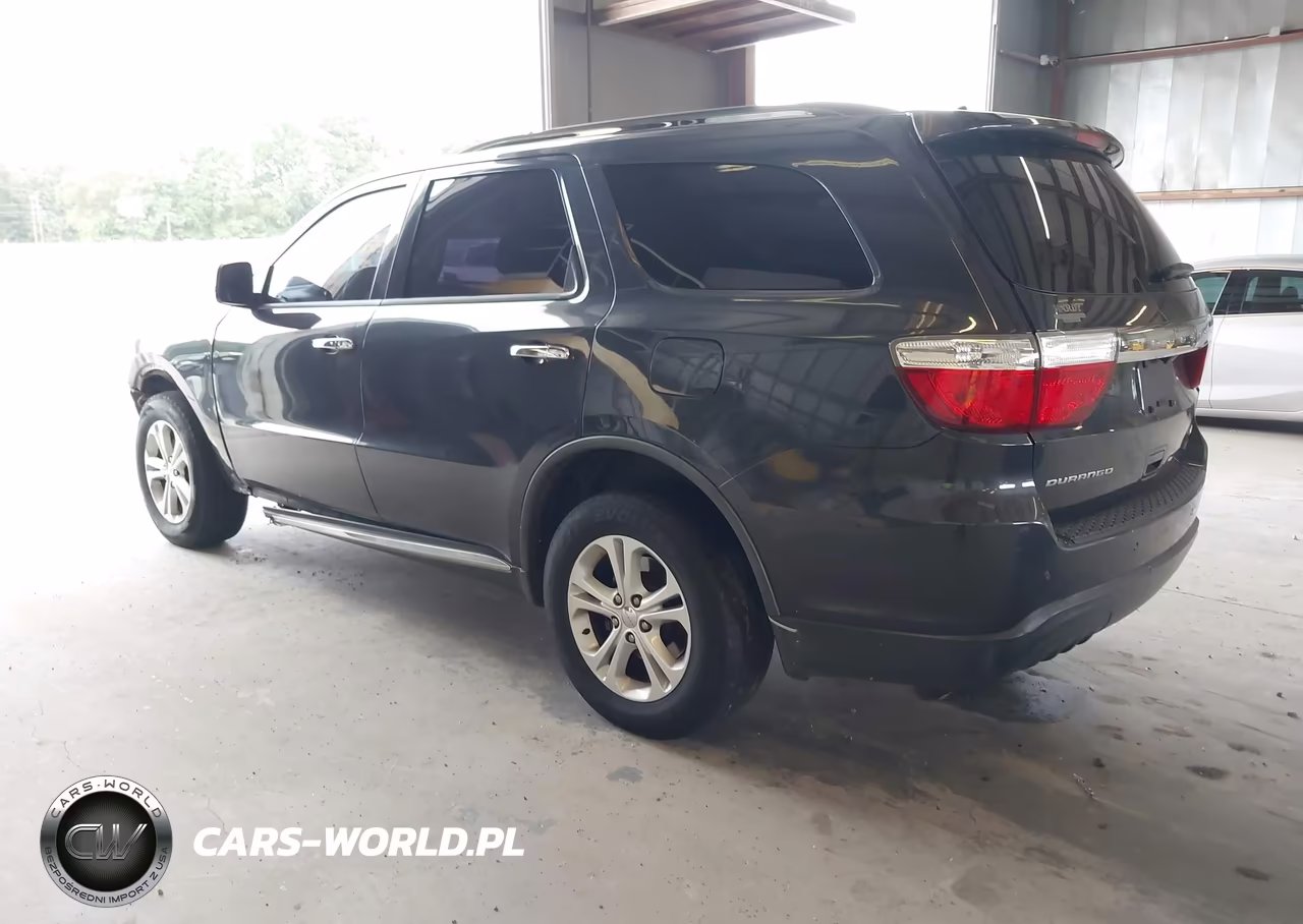 2013 Dodge Durango Crew VIN:1C4RDHDGXDC674663 - 3