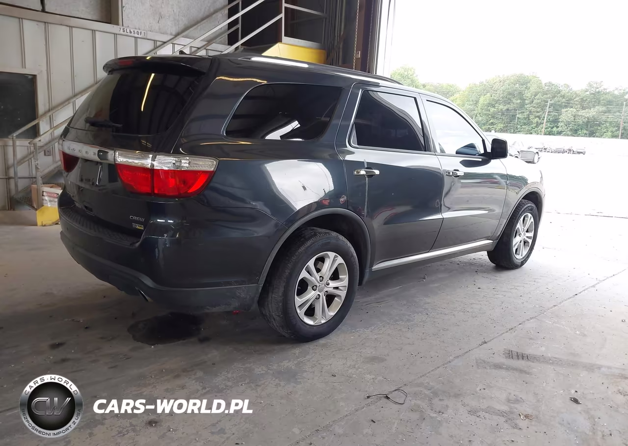 2013 Dodge Durango Crew VIN:1C4RDHDGXDC674663 - 4
