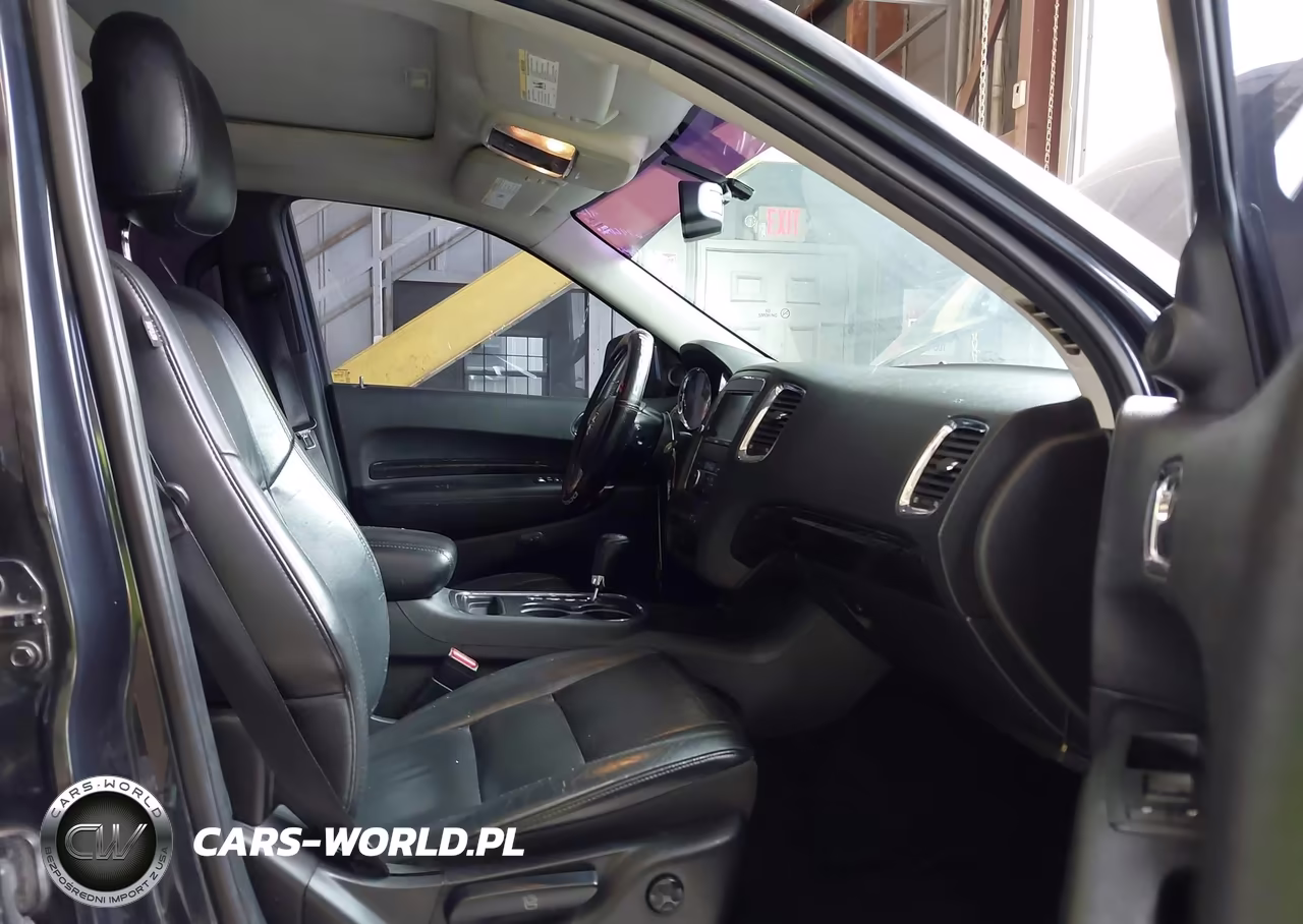 2013 Dodge Durango Crew VIN:1C4RDHDGXDC674663 - 5