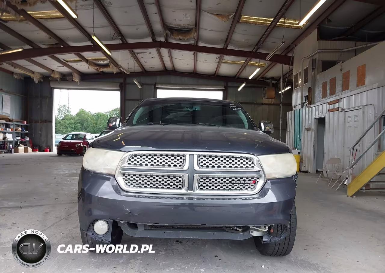 2013 Dodge Durango Crew VIN:1C4RDHDGXDC674663 - 6