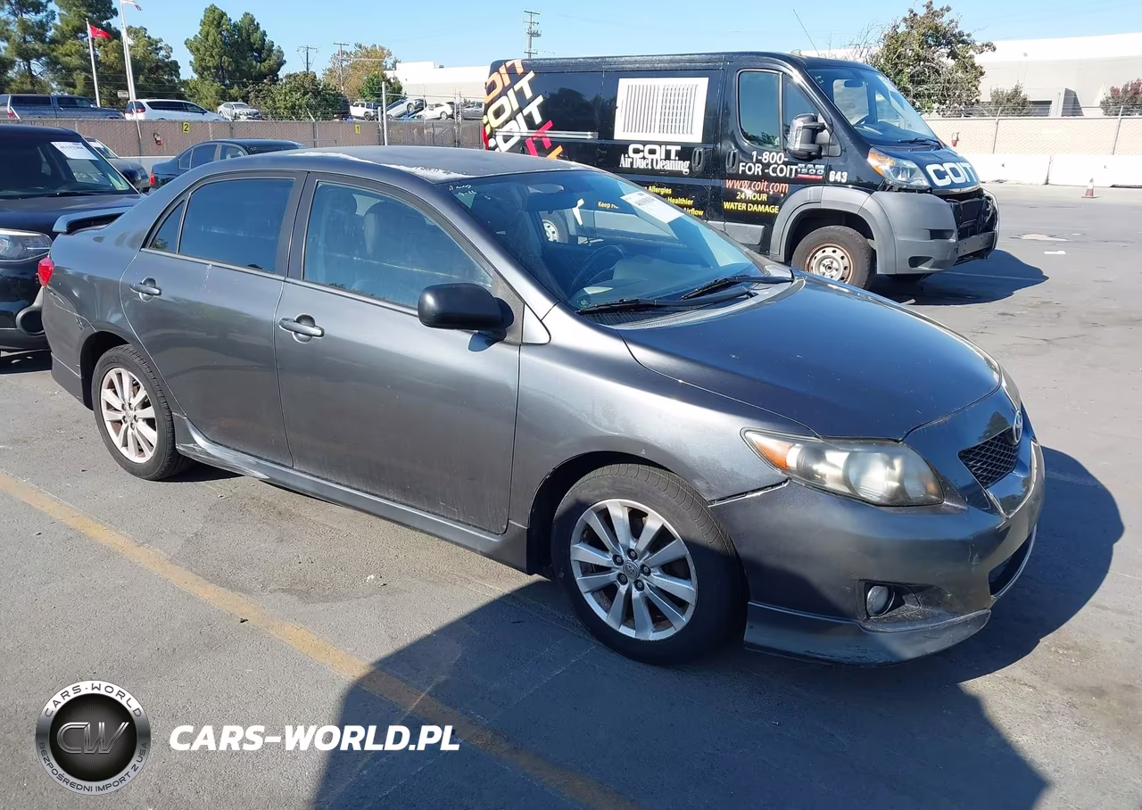 2009 Toyota Corolla S